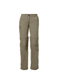 Spodnie Vaude Wo Farley ZO Pants IV. Kolor: brązowy #1