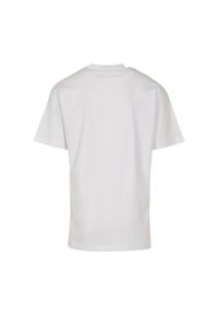 BUILD YOUR BRAND - Koszulka Jersey Premium Dla Dorosłych Unisex. Kolor: biały. Materiał: jersey