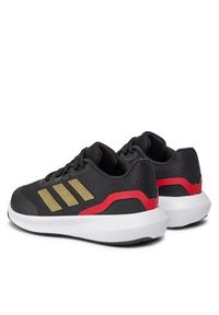 Adidas - adidas Buty RunFalcon 3 Lace Shoes IG5383 Czarny. Kolor: czarny. Materiał: materiał. Sport: bieganie #4