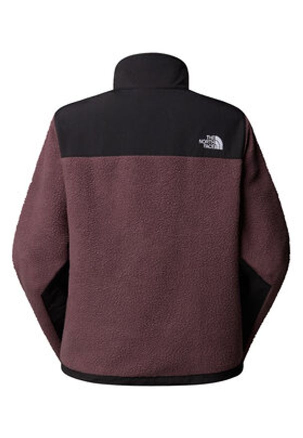 The North Face Polar Retro Denali NF0A88YR Fioletowy Regular Fit. Kolor: fioletowy. Materiał: syntetyk. Styl: retro