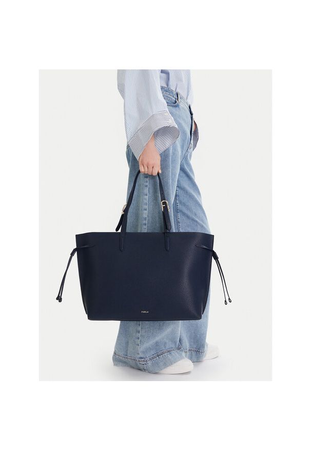 Torebka Furla. Kolor: niebieski