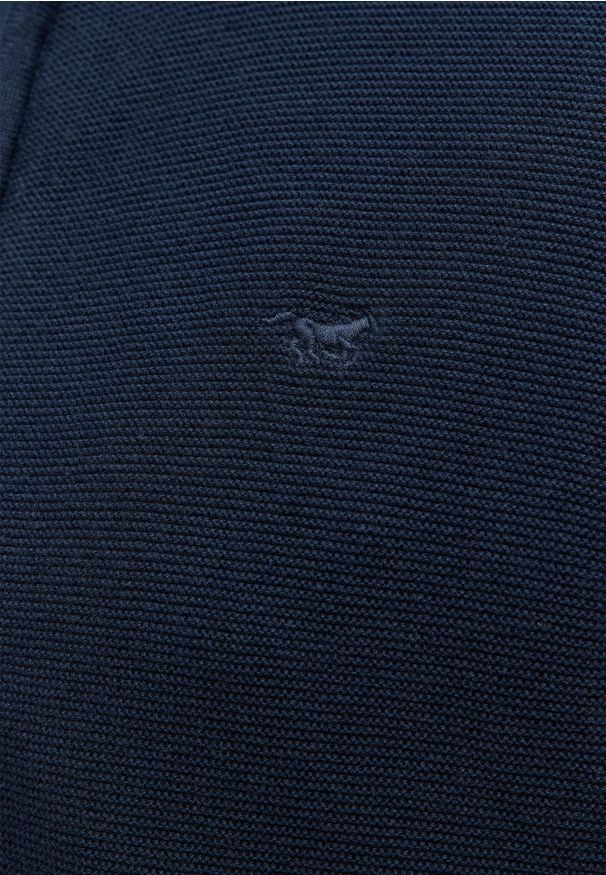 Męski Sweter Mustang Style Escondido Dark Sapphire 1016847 4136