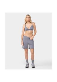 Spodenki dresowe Carpatree Cozy Leisure szare. Kolor: szary. Materiał: dresówka. Sport: fitness