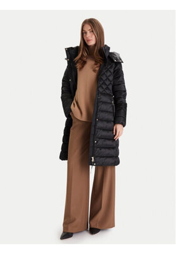 JOOP! Kurtka zimowa Constance 30048865 Czarny Regular Fit. Kolor: czarny. Materiał: syntetyk. Sezon: zima