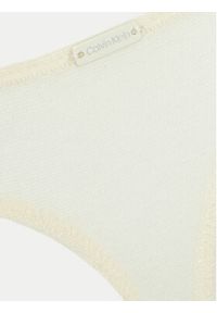 Calvin Klein Underwear Stringi 000QF7753E Biały. Kolor: biały. Materiał: syntetyk #4