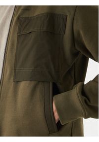 G-Star RAW - G-Star Raw Bluza D28824-E553 Zielony Regular Fit. Kolor: zielony. Materiał: bawełna #4