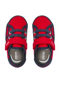 Geox Sneakersy B Gisli Boy B451NA 00010 C7217 Czerwony. Kolor: czerwony #3