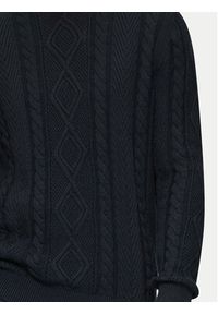 s.Oliver Sweter 2152198 Granatowy Regular Fit. Kolor: niebieski. Materiał: bawełna #5