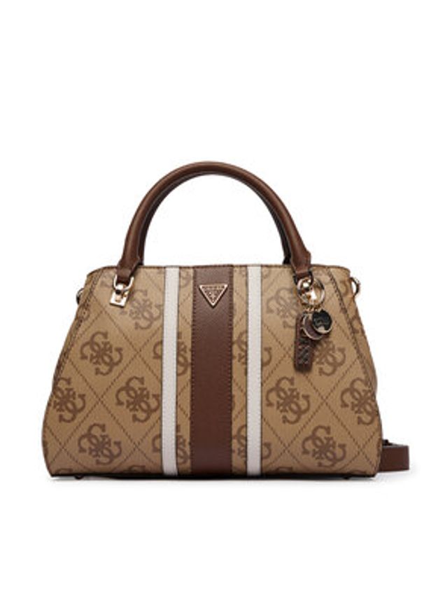 Guess Torebka 181098 Brązowy. Kolor: brązowy. Materiał: skórzane