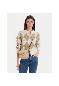 Pinko - Torebka PINKO. Kolor: beżowy #1