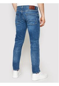 TOMMY HILFIGER - Tommy Hilfiger Jeansy Denton MW0MW15603 Niebieski Straight Fit. Kolor: niebieski #3