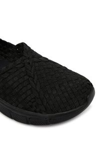 skechers - Skechers Baleriny Bobs B Flex 117323/BBK Czarny. Kolor: czarny. Materiał: materiał #3