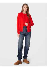United Colors of Benetton - United Colors Of Benetton Jeansy 477UDE00T Granatowy Loose Fit. Kolor: niebieski #4