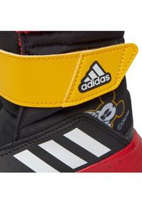 Adidas - adidas Buty Winterplay x Disney Shoes Kids IG7190 Czarny. Kolor: czarny. Wzór: motyw z bajki