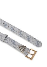Guess Pasek Damski BW9291 P5425 Szary. Kolor: szary. Materiał: skóra #3