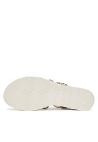Clara Barson Sandały WS6306-02 Złoty. Kolor: złoty. Materiał: materiał, syntetyk