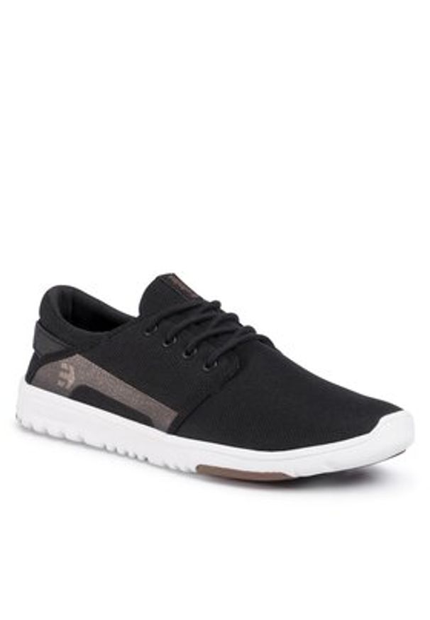 Etnies Sneakersy Scout 4101000419 Czarny. Kolor: czarny. Materiał: materiał