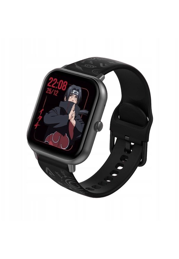 Overmax - abyx Smartwatch Fit Touch 3 Itachi Uchiwa space grau. Rodzaj zegarka: smartwatch
