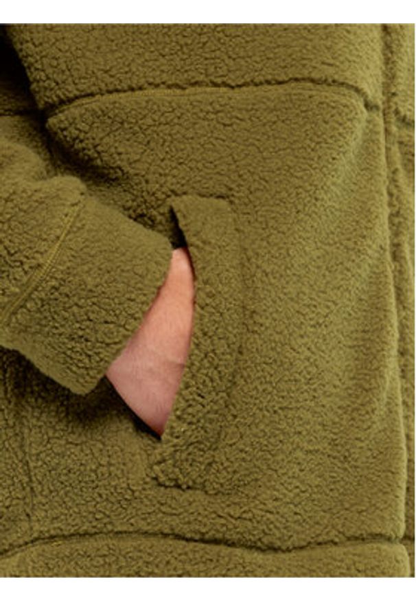 Jack Wolfskin Polar Felslicht Jkt 1711151 Khaki Regular Fit. Kolor: brązowy. Materiał: syntetyk
