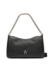 Furla Torebka Primula M C.Body Double Strap WB01282-BX0356-O6000-9035 Czarny. Kolor: czarny. Materiał: skórzane #1