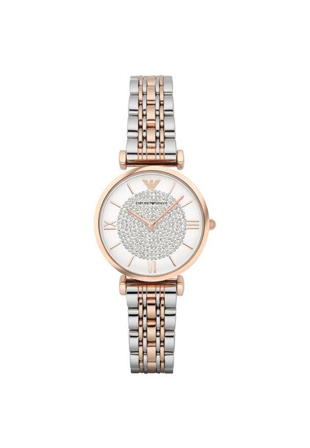 Emporio Armani Zegarek AR1926 Srebrny. Kolor: srebrny