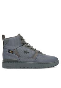 Sneakersy Lacoste. Kolor: szary