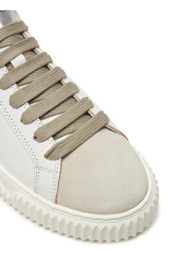 Voile Blanche Sneakersy Lipari 0012017542.33.1N02 Beżowy. Kolor: beżowy. Materiał: skóra