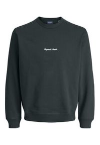 Jack & Jones - Jack&Jones Bluza Norrebro 12282893 Szary Relaxed Fit. Kolor: szary. Materiał: bawełna #5