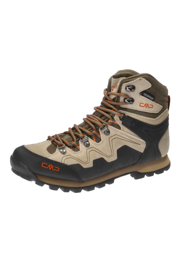 Buty trekkingowe męskie CMP ATHUNIS MID. Kolor: wielokolorowy, beżowy, brązowy. Sport: turystyka piesza