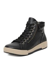 Rieker Sneakersy CEO-W0164-00 Czarny. Kolor: czarny. Materiał: skóra #4