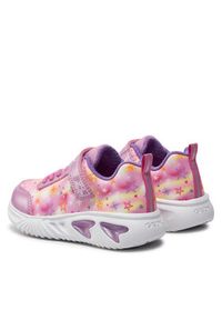 Geox Sneakersy J Assister Girl J45E9B 02ANF C0799 S Różowy. Kolor: różowy. Materiał: materiał #5