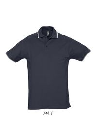 SOL'S - Polo Sol's Practice. Typ kołnierza: polo. Kolor: niebieski #1