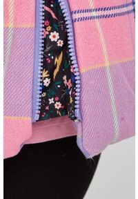 Femi Stories bezrękawnik Robin damski kolor różowy zimowy. Okazja: na co dzień. Kolor: różowy. Długość rękawa: bez rękawów. Sezon: zima. Styl: casual #4