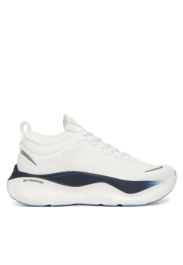 Sneakersy EA7 Emporio Armani. Kolor: biały