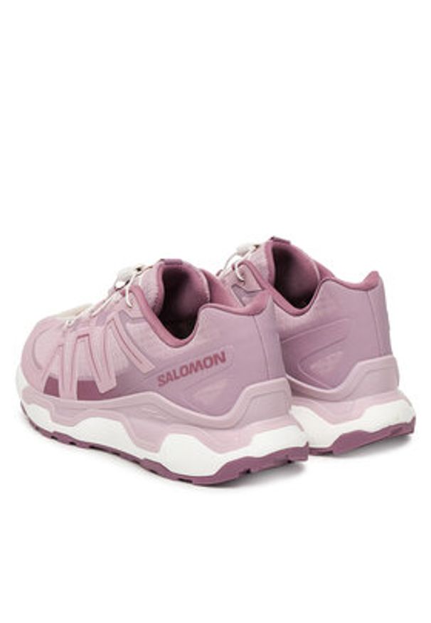 salomon - Salomon Sneakersy Xc Roam L49208300 Różowy. Kolor: różowy. Materiał: materiał