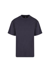Koszulka Urban Classics Signature Logo Tall. Kolor: niebieski #1