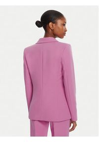Rinascimento Marynarka CFC0126224003 Różowy Regular Fit. Kolor: różowy. Materiał: syntetyk #4