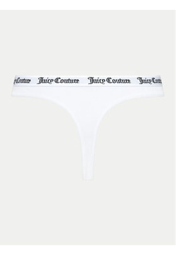 Juicy Couture Komplet 3 par stringów Diana JCLTH224571 Kolorowy. Materiał: bawełna. Wzór: kolorowy
