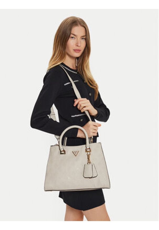 Guess Torebka Dessa HWPG93 49070 Écru. Materiał: skórzane