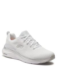 skechers - Skechers Sneakersy Vapor Foam-Midnight Glimmer 150025/WSL Biały. Kolor: biały. Materiał: materiał, mesh #3