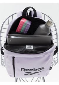 Reebok Plecak C-RBK-030-CCC-05 Fioletowy. Kolor: fioletowy. Materiał: materiał #6
