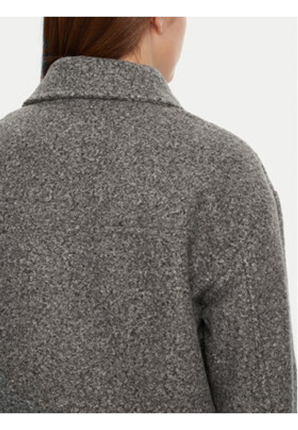 Brave Soul Kurtka przejściowa LJK-IZAI Szary Regular Fit. Kolor: szary. Materiał: syntetyk