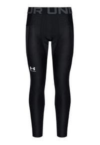Under Armour Legginsy HeatGear® 1361586 Czarny Slim Fit. Kolor: czarny. Materiał: syntetyk #3