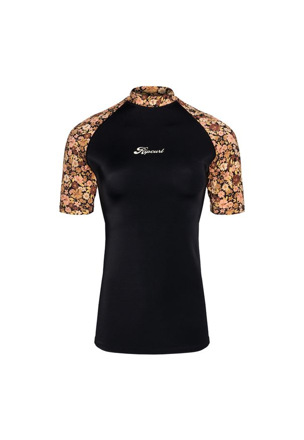RIPCURL - Koszulka do pływania damska Rip Curl Sea Of Dreams Upf 50 S/S. Kolor: brązowy