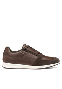 Sneakersy Geox. Kolor: brązowy #1