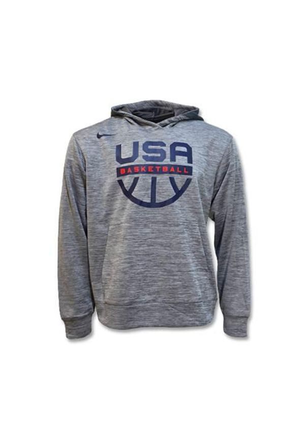 Bluza sportowa męska Nike CD5337063. Typ kołnierza: kaptur. Kolor: szary