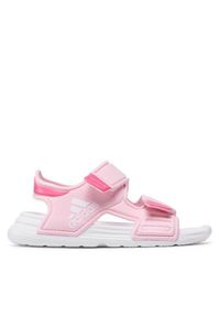 Adidas - adidas Sandały Altaswim C GV7801 Różowy. Kolor: różowy #5