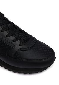 BOSS Sneakersy Parkour-L 50568574 Czarny. Kolor: czarny. Materiał: skóra #2