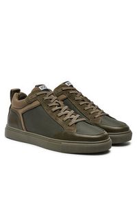 JOOP! Sneakersy Pano 1.0 4140007706 Khaki. Kolor: brązowy #6