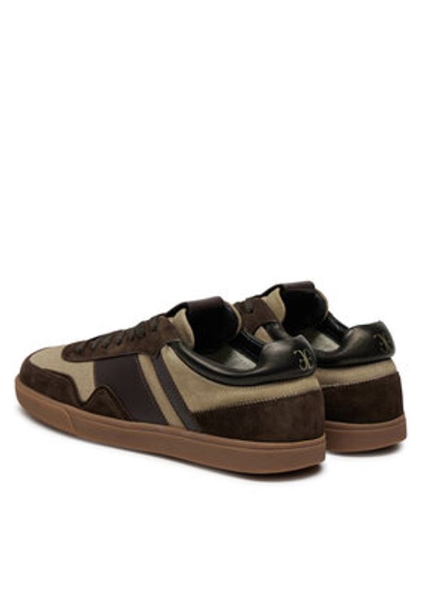 Fabi Sneakersy FU1201 Czarny. Kolor: czarny. Materiał: skóra